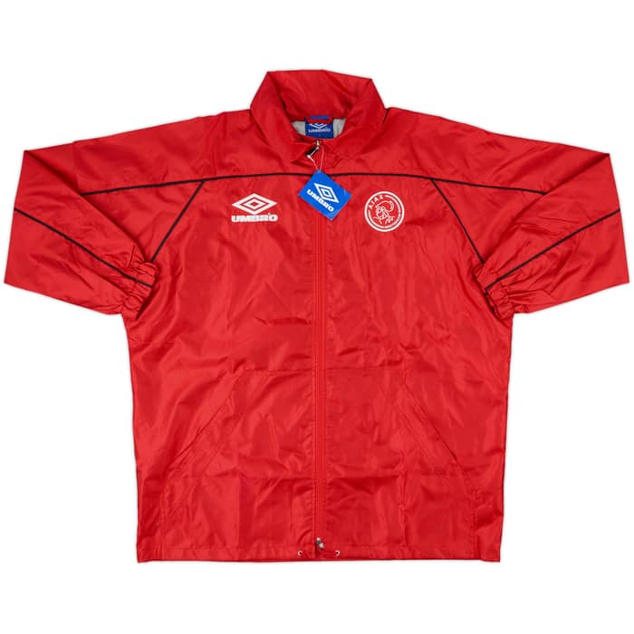 1998-99 Ajax Umbro Rain Jacket (L)