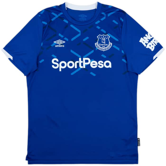 2019-20 Everton Home Shirt Baines #3 - 10/10 - (L)