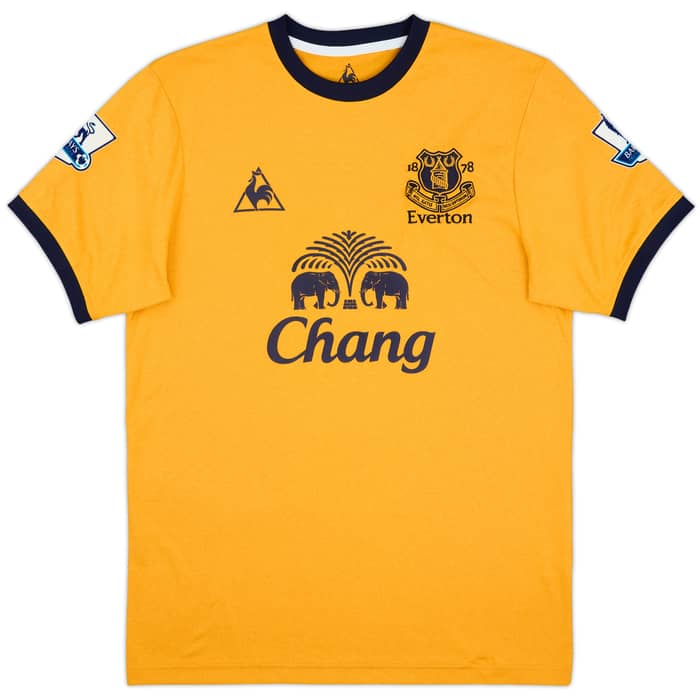 2011-12 Everton Away Shirt Cahill #17 - 7/10 - (M)