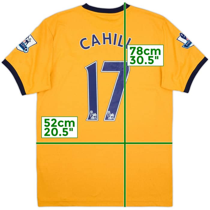 2011-12 Everton Away Shirt Cahill #17 - 7/10 - (M)