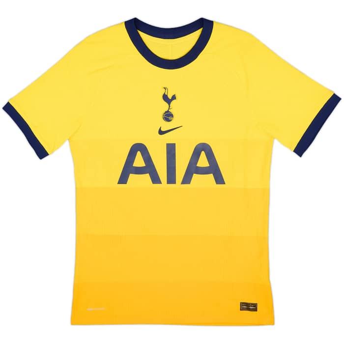 2020-21 Tottenham Authentic Third Shirt Son #7 - 7/10 - (S)