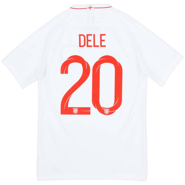 2018-19 England Home Shirt Dele #20 - 10/10 - (S)