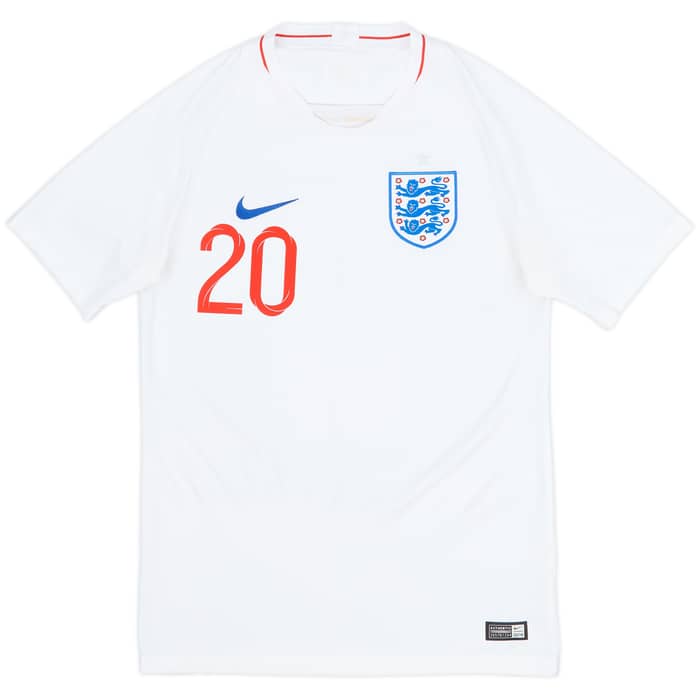 2018-19 England Home Shirt Dele #20 - 10/10 - (S)