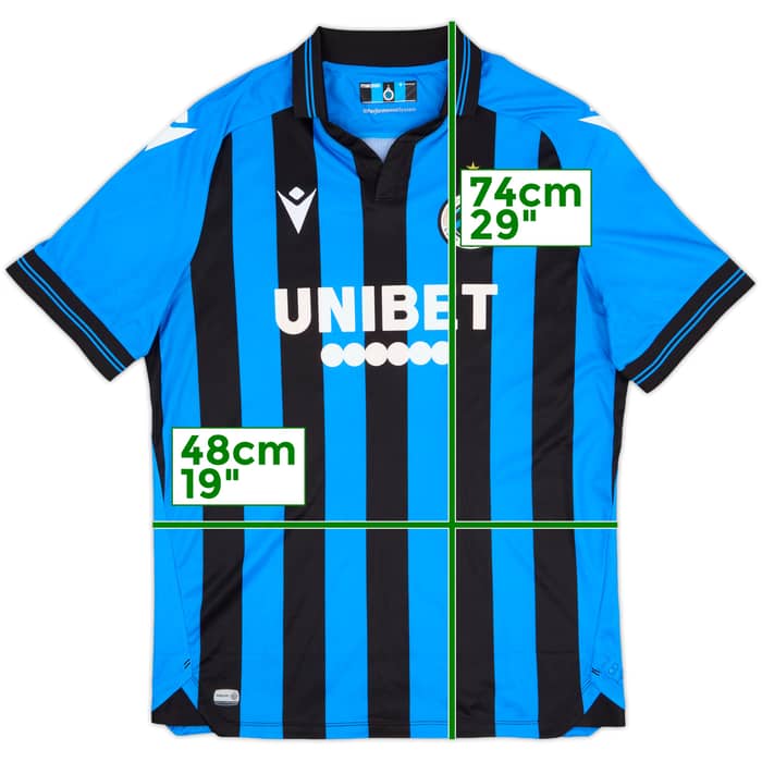 2022-23 Club Brugge Home Shirt - 10/10 - (M)