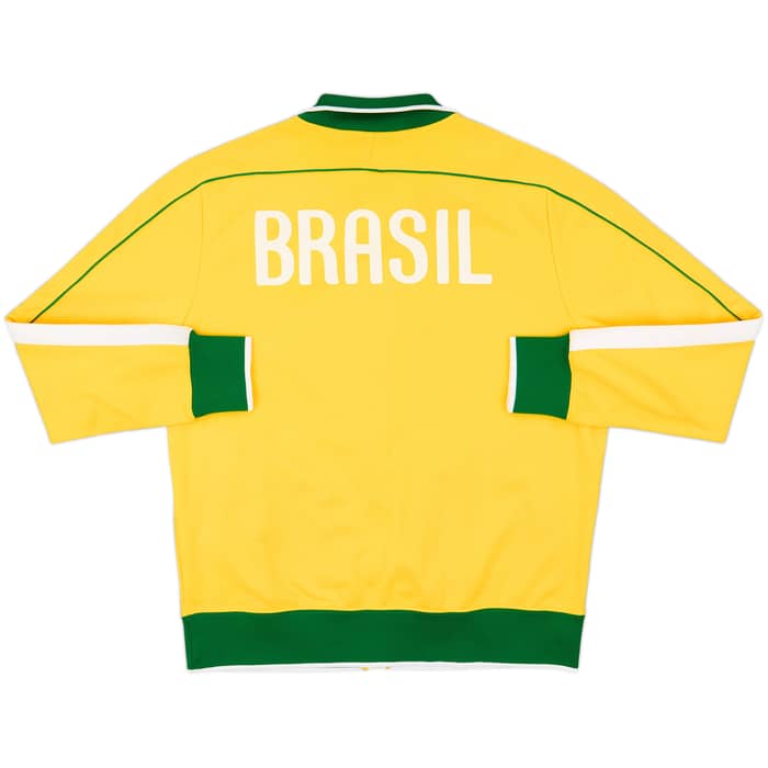 2010-11 Brazil Nike Track Jacket - 8/10 - (XL)