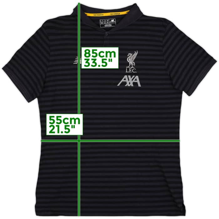 2018-19 Liverpool New Balance Polo Shirt - 9/10 - (XL)
