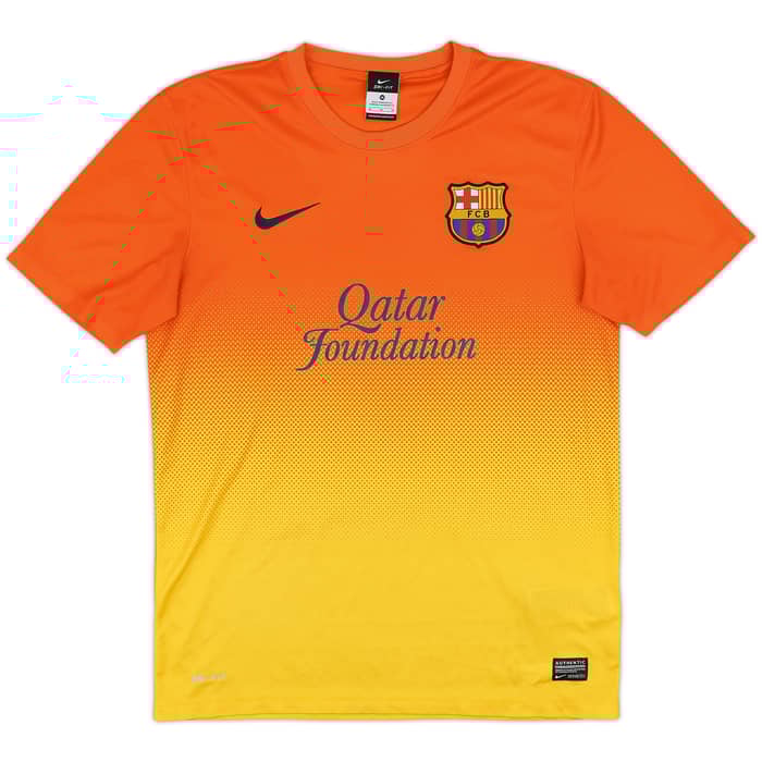 2012-13 Barcelona Basic Away Shirt - 6/10 - (M)