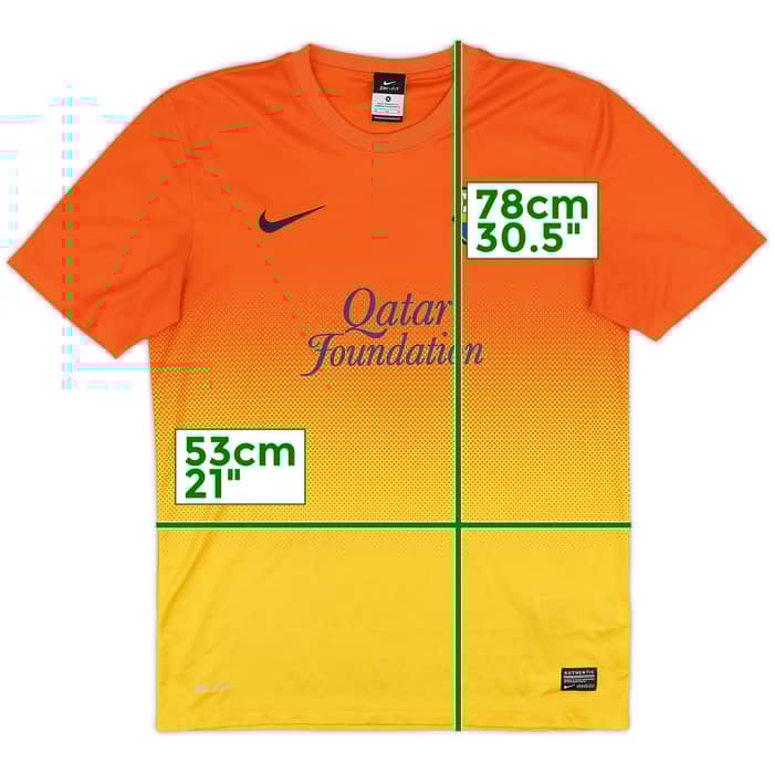 2012-13 Barcelona Basic Away Shirt - 6/10 - (M)