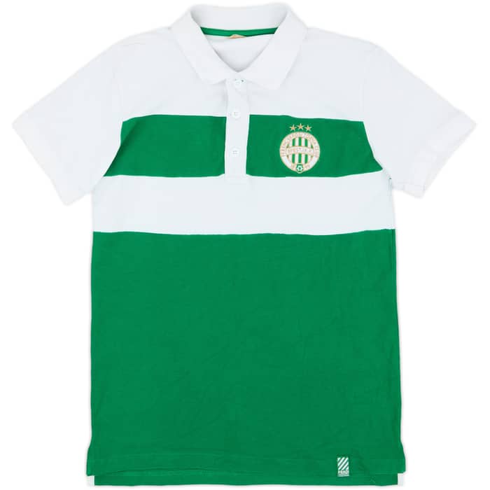 2000s Ferencvaros Polo Shirt - 5/10 - (S)