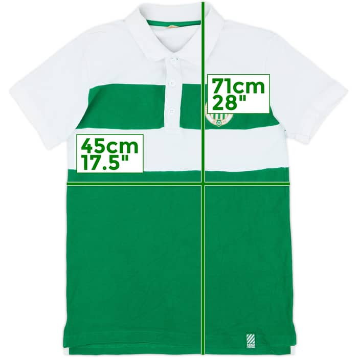 2000s Ferencvaros Polo Shirt - 5/10 - (S)