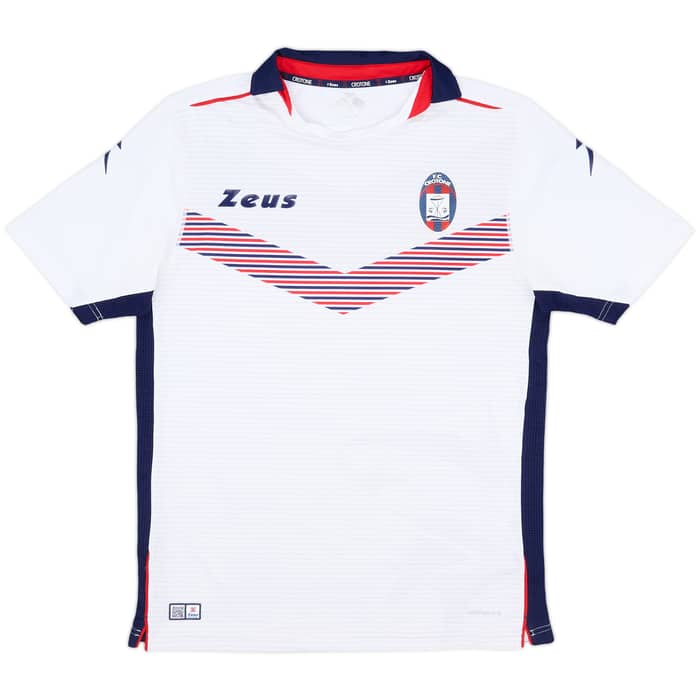 2018-19 Crotone Away Shirt - 8/10 - (L)