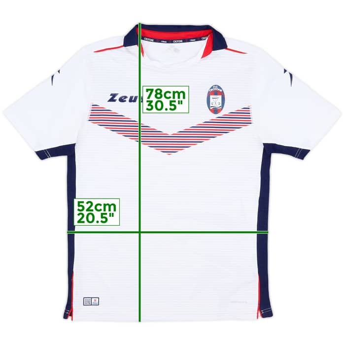 2018-19 Crotone Away Shirt - 8/10 - (L)