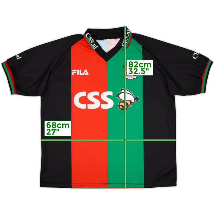 2001-02 NEC Nijmegen Home Shirt - 9/10 - (XXL)