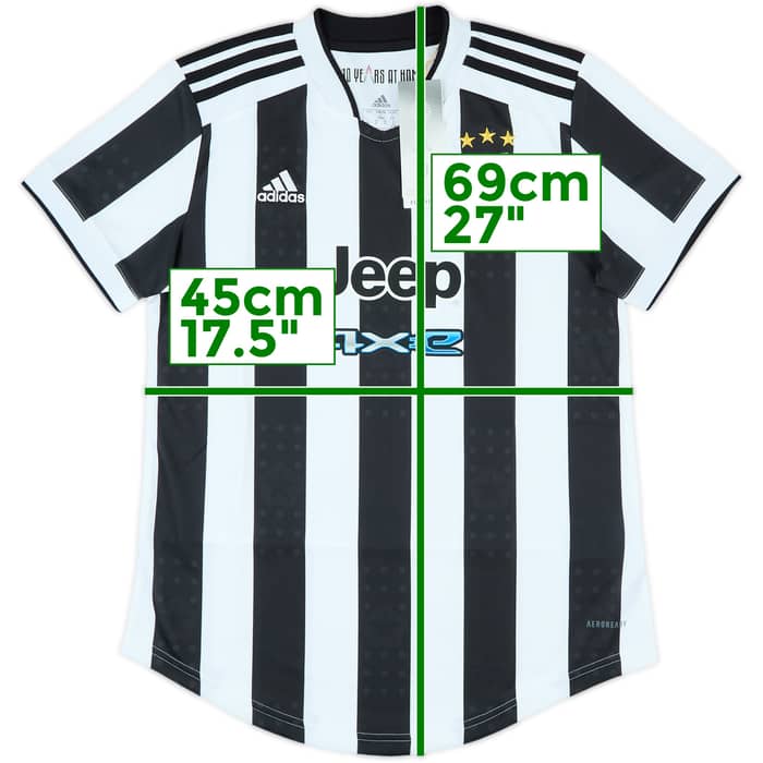 2021-22 Juventus Home Shirt (Women's S)