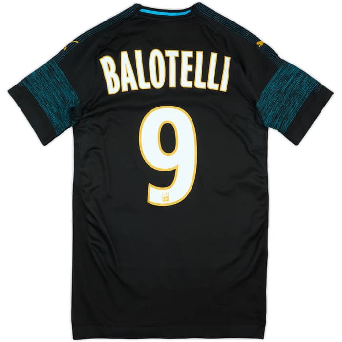 2018-19 Olympique Marseille Away Shirt Balotelli #9 - 8/10 - (S)