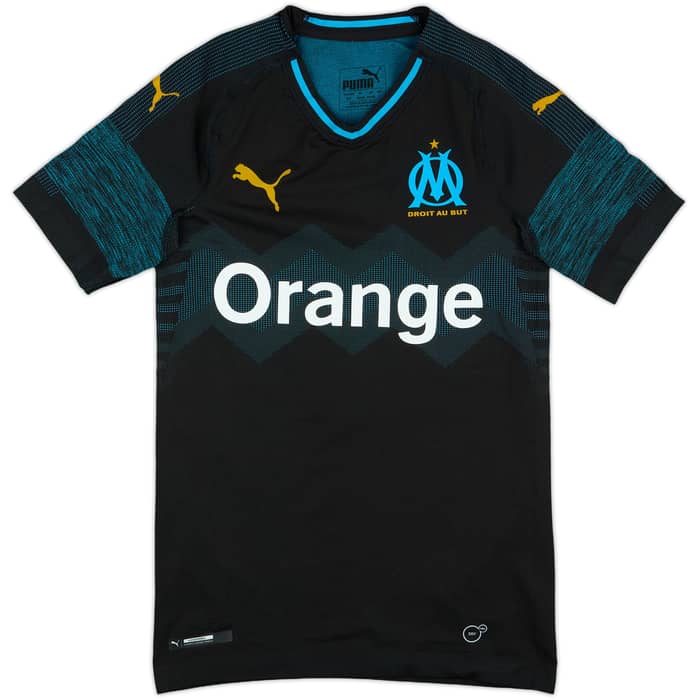 2018-19 Olympique Marseille Away Shirt Balotelli #9 - 8/10 - (S)