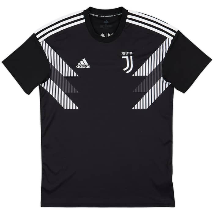 2018-19 Juventus adidas Training Shirt - 8/10 - (M)