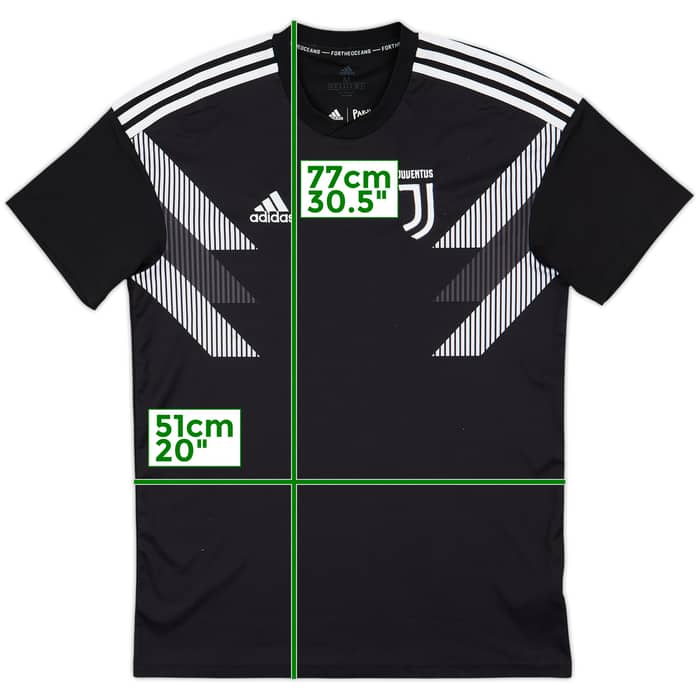 2018-19 Juventus adidas Training Shirt - 8/10 - (M)