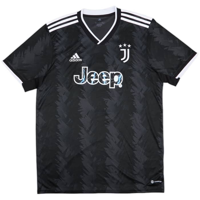 2022-23 Juventus Away Shirt Chiesa #7 - 10/10 - (L)