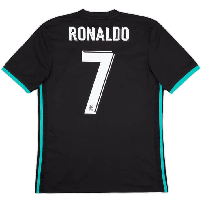 2017-18 Real Madrid Away Shirt Ronaldo #7 - 10/10 - (M)