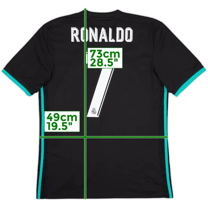 2017-18 Real Madrid Away Shirt Ronaldo #7 - 10/10 - (M)