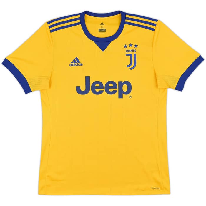 2017-18 Juventus Away Shirt Mandzukic #17 - 7/10 - (M)
