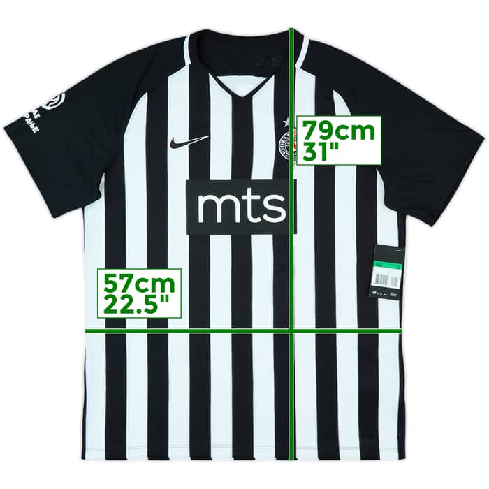 2018-19 FK Partizan Away Shirt (XL)