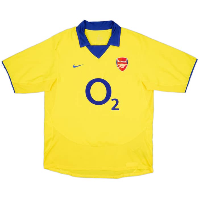 2003-05 Arsenal Away Shirt Henry #14 - 7/10 - (M)