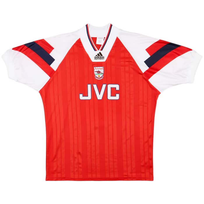 1992-94 Arsenal Home Shirt Wright #8 - 6/10 - (M)