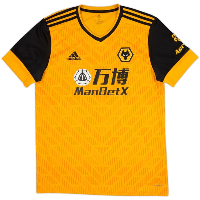 2020-21 Wolves Home Shirt Neves #8 - 7/10 - (M)