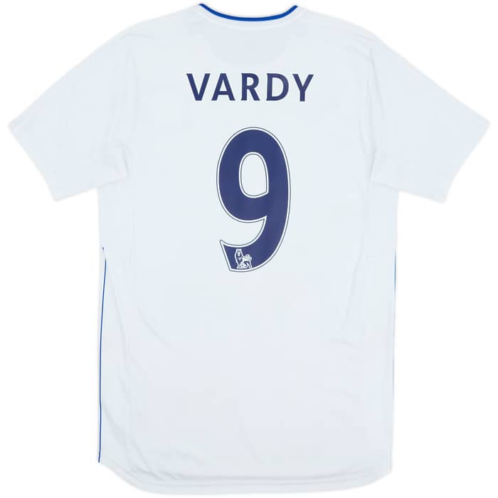 2016-17 Leicester Third Shirt Vardy #9 - 7/10 - (S)