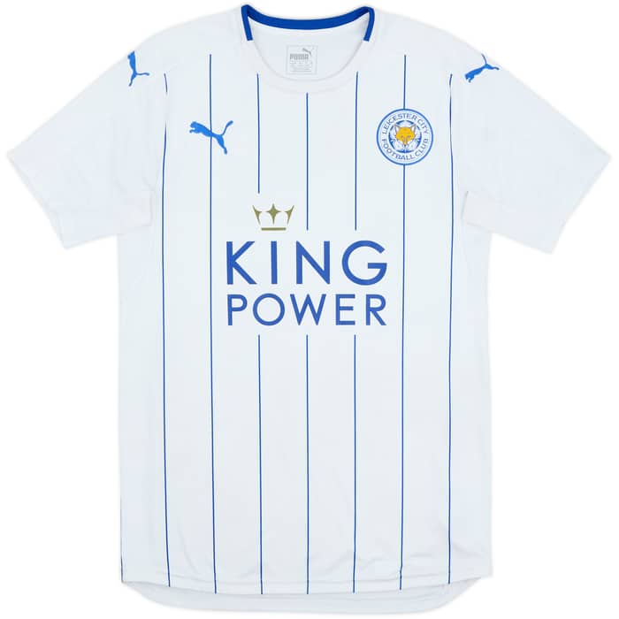 2016-17 Leicester Third Shirt Vardy #9 - 7/10 - (S)