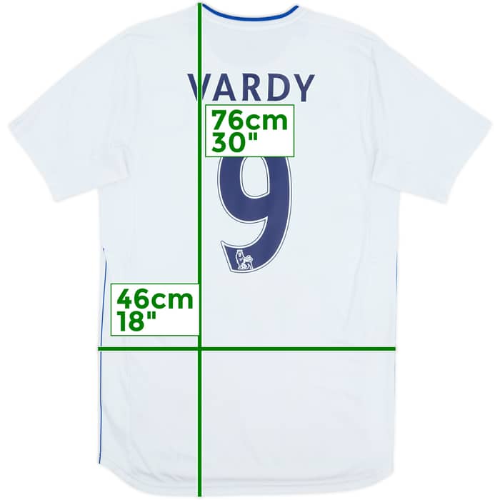 2016-17 Leicester Third Shirt Vardy #9 - 7/10 - (S)