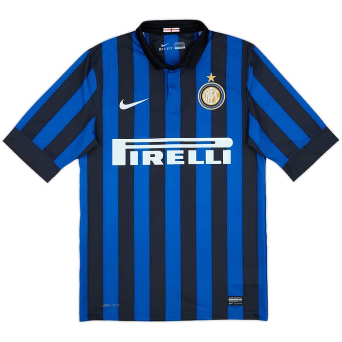 2011-12 Inter Milan Home Shirt Pazzini #7 - 8/10 - (S)