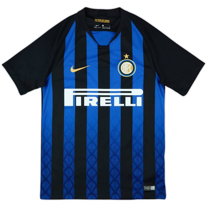 2017-18 Inter Milan Home Shirt Icardi #9 (S)