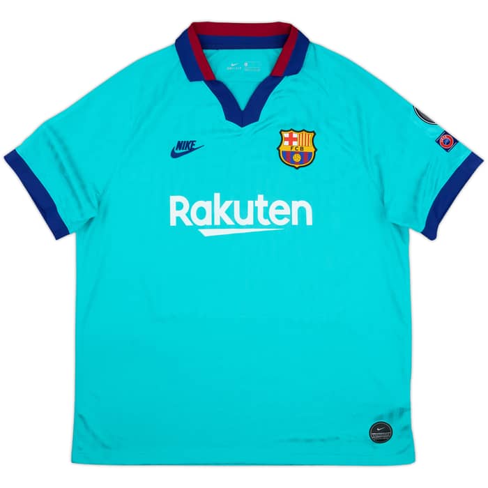 2019-20 Barcelona Third CL Shirt Messi #10 - 10/10 - (XL)