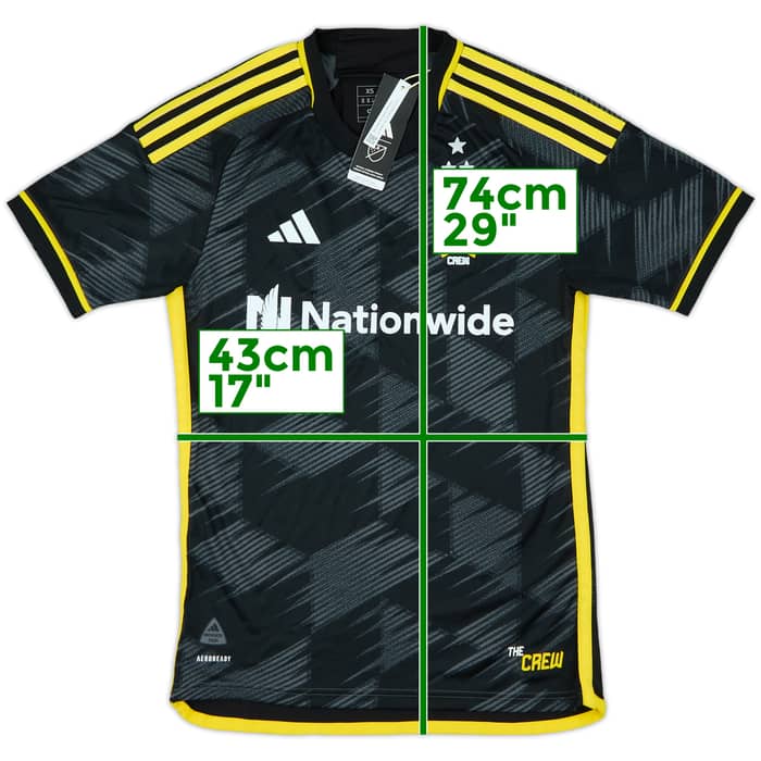 2023-24 Columbus Crew Authentic Away Shirt (XS)