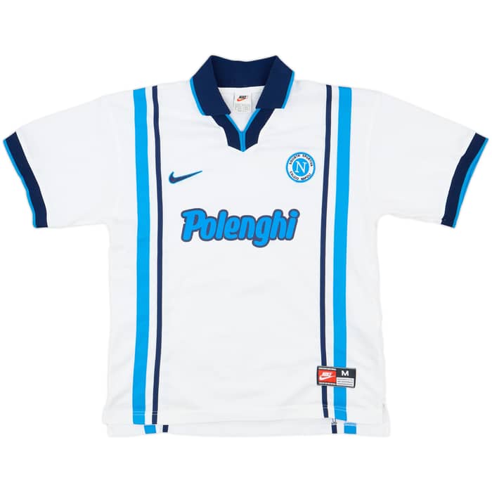 1997-98 Napoli Away Shirt - 6/10 - (M)