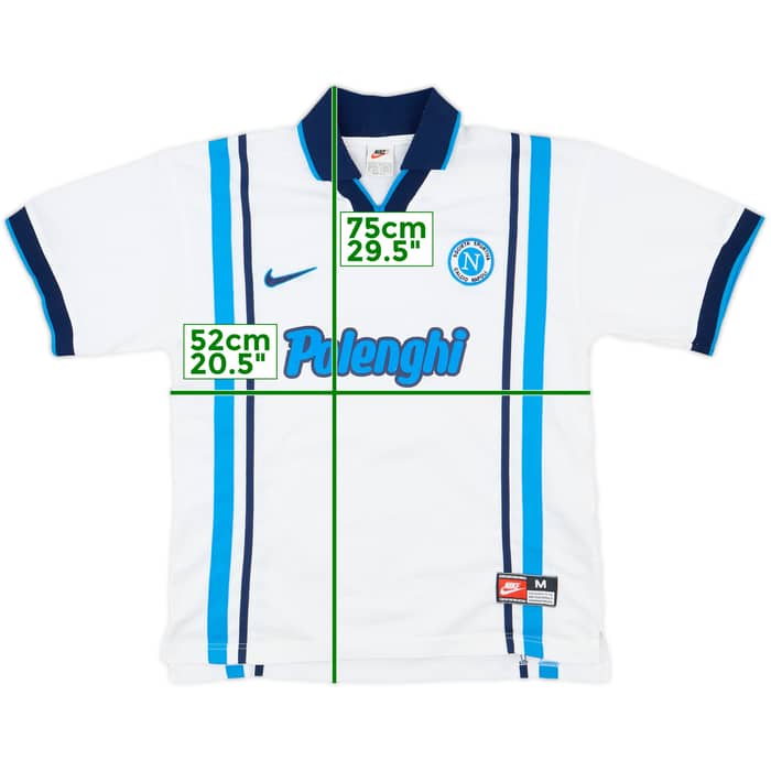 1997-98 Napoli Away Shirt - 6/10 - (M)