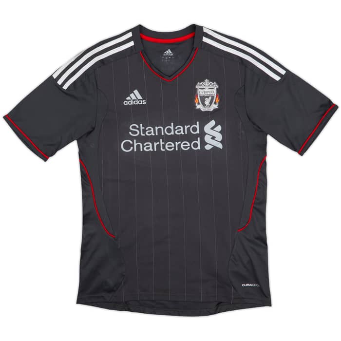 2011-12 Liverpool Away Shirt Gerrard #8 - 7/10 - (S)