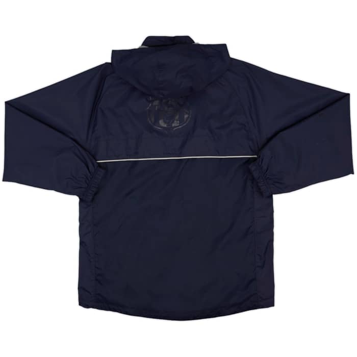 2000-01 Barcelona Nike Hooded Rain Jacket - 10/10 - (M)