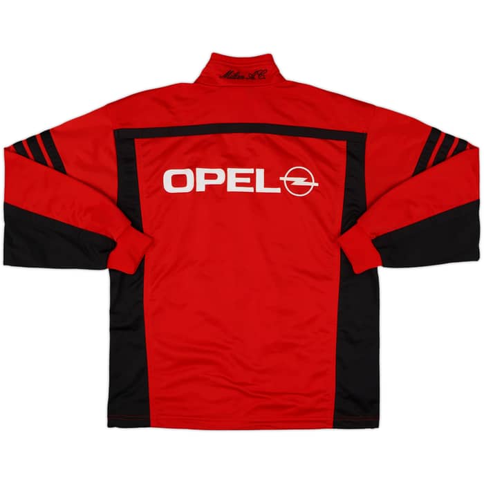 2000-01 AC Milan adidas Track Jacket - 8/10 - (S/M)