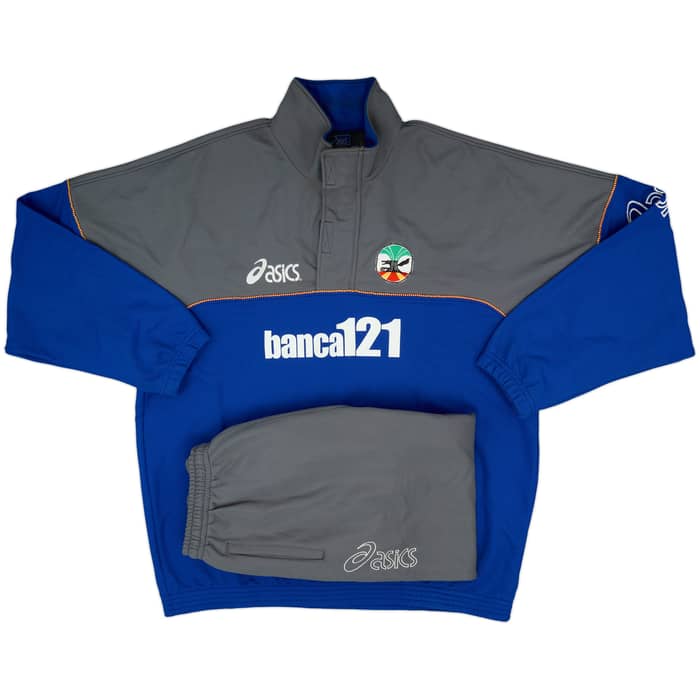 1999-00 Lecce Asics Tracksuit - 9/10 - (XXL)