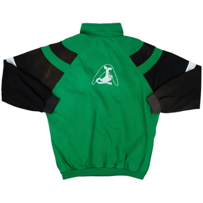 1997-98 Racing Santander Austral 1/4 Zip Drill Top - 6/10 - (L)