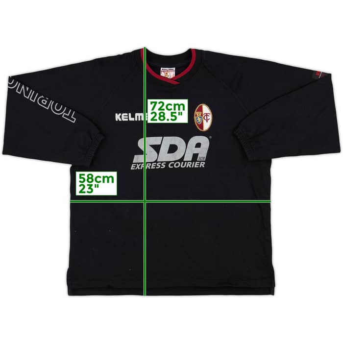1998-99 Torino Kelme Sweat Top - 8/10 - (M)