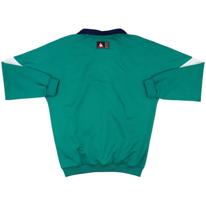 2004-05 Nantes Le Coq Sportif 1/4 Zip Training Top - 8/10 - (M)