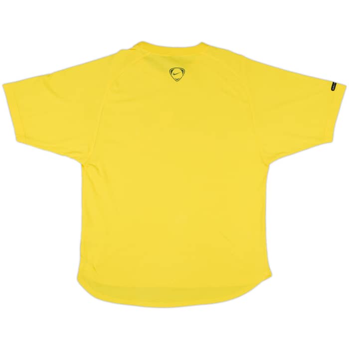 2004-06 Brazil Nike Cotton Tee - 6/10 - (S)