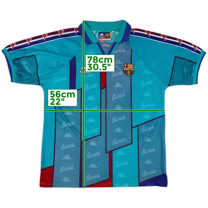 1995-97 Barcelona Away Shirt - 6/10 - (L)