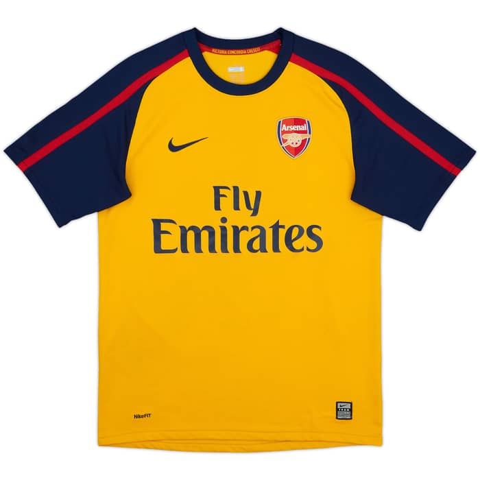 2008-09 Arsenal Away Shirt Rosicky #7 - 9/10 - (S)