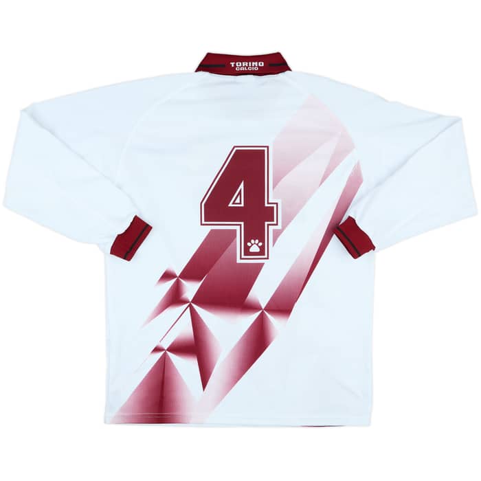 1997-98 Torino Match Issue Away L/S Shirt #4
